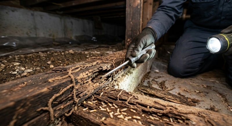 Termite Inspection Service in Frisco, TX