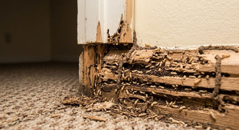 Termite Prevention in Frisco, TX