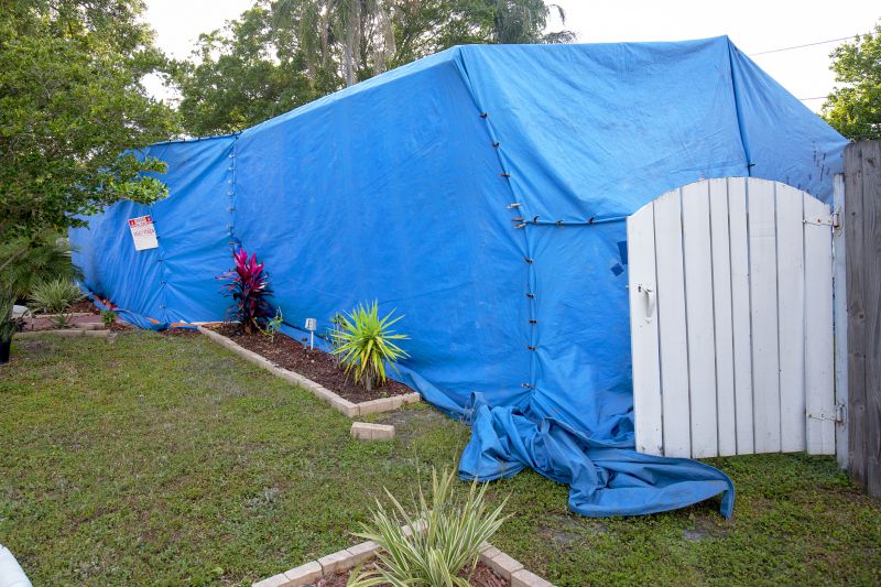 Termite Tenting in West Palm Beach, FL