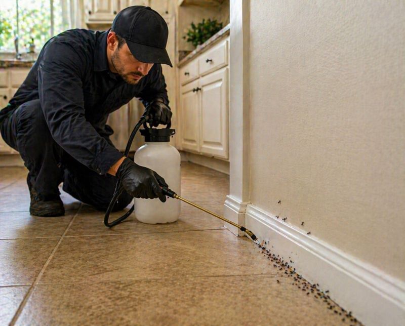 Velvet Ant Extermination in Arlington, TX