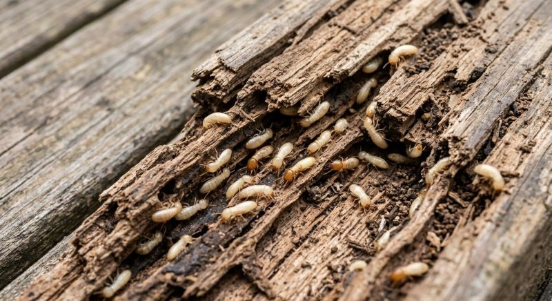 Winged Termite Extermination in Katy, TX
