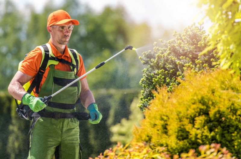 Yard Pest Control in Katy, TX